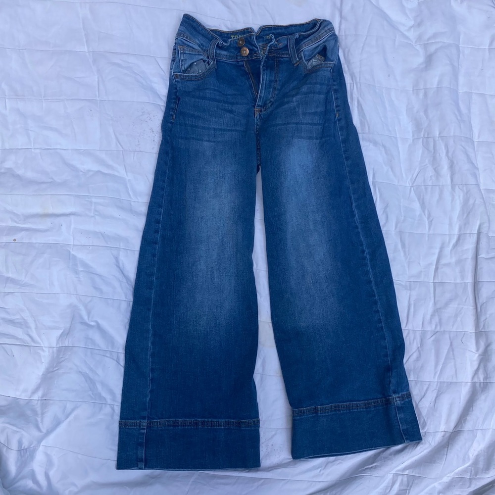 True Craft Wide Leg Crop